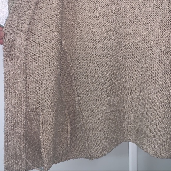 Aritzia Talula Knit Taupe Cardigan Sweater - Picture 4 of 5